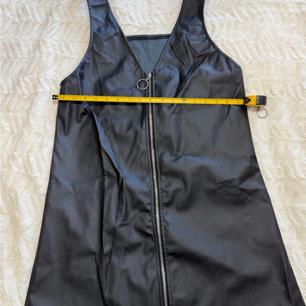 70s style Black One Piece